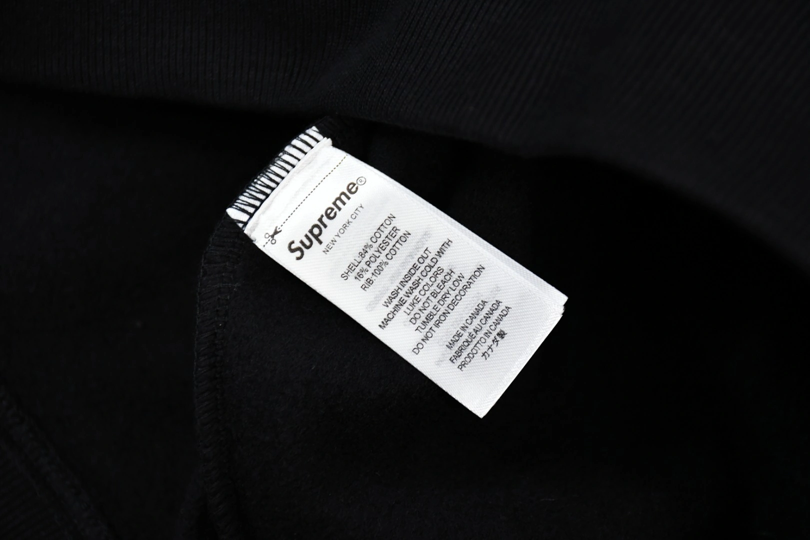 &Gemini- S575 24FW GRADIENT HOODED cotton oversized 3colour item:D-F377K2520-3