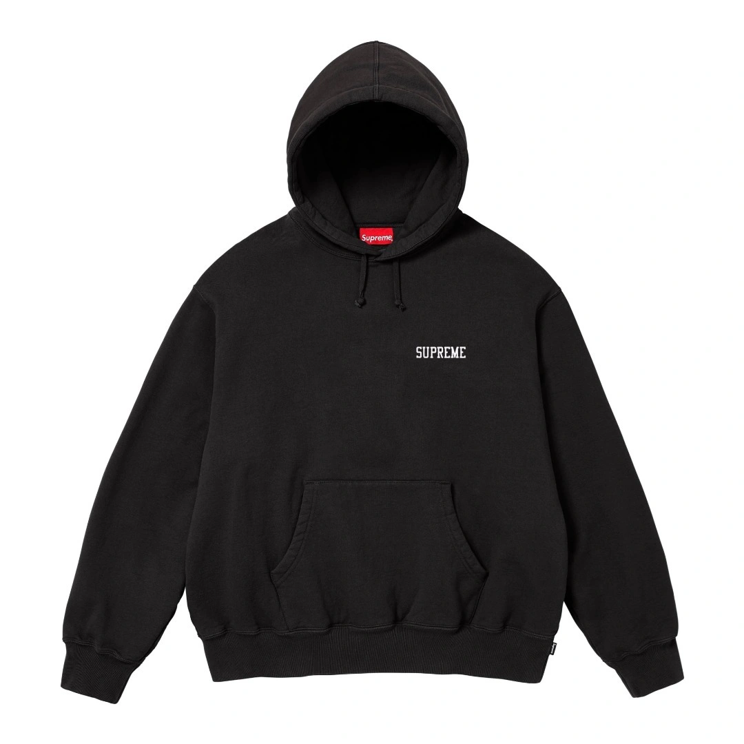 Gemini- S575 24FW ON GOD HOODED SWEATSHIRT item:D-F310J2891H-3