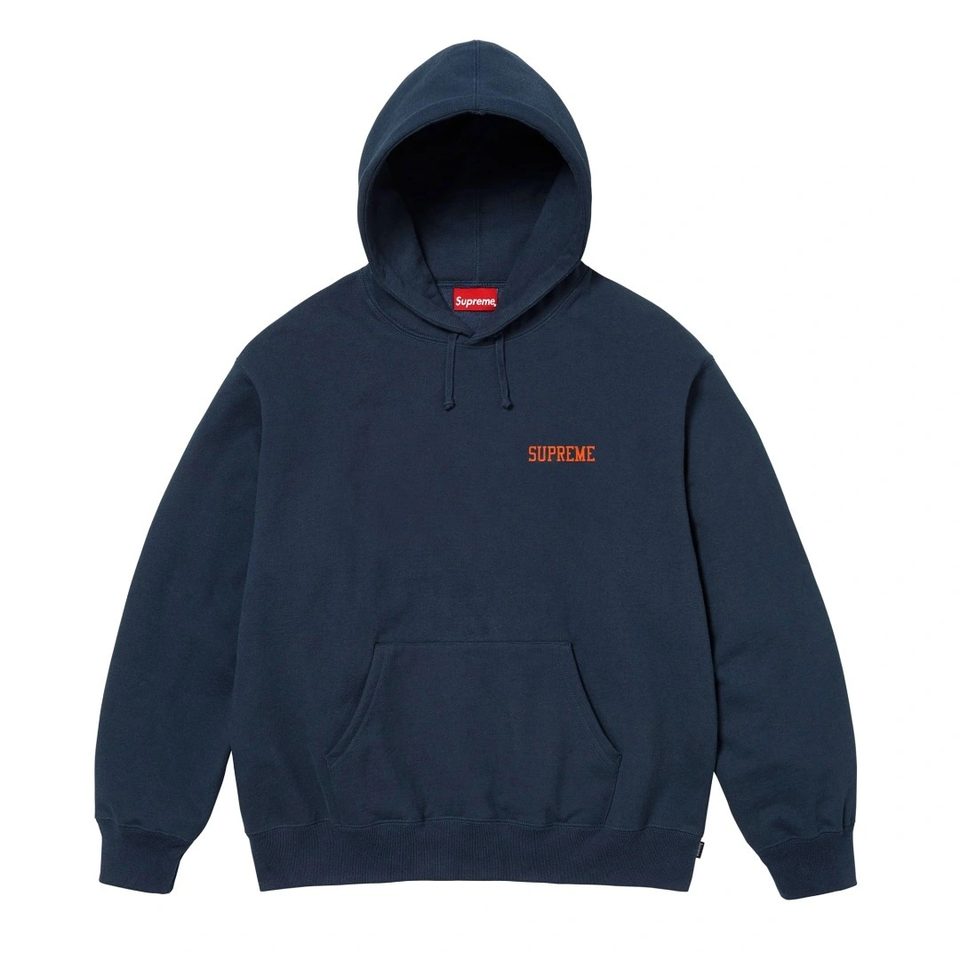 Gemini- S575 24FW ON GOD HOODED SWEATSHIRT item:D-F310J2891H-3
