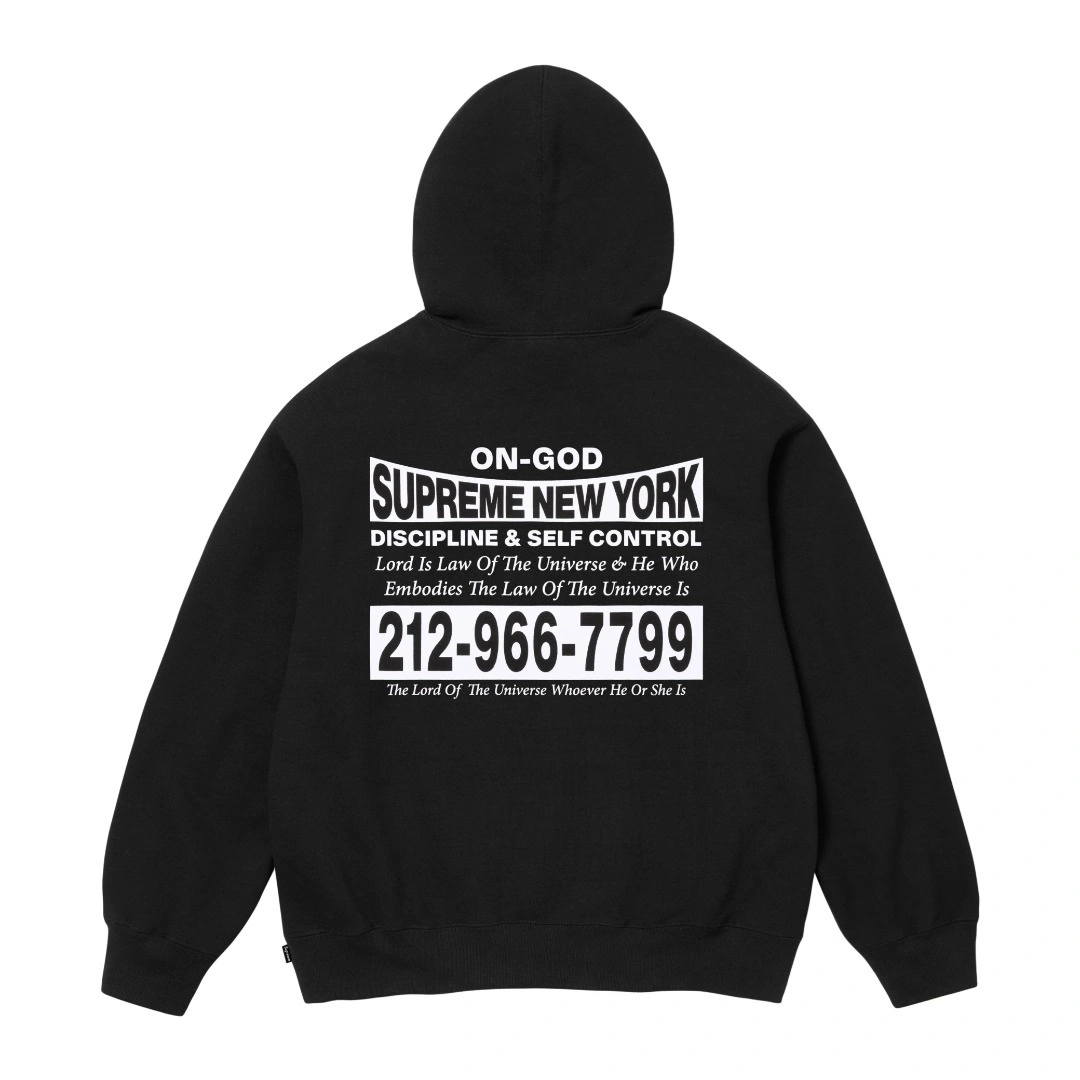 Gemini- S575 24FW ON GOD HOODED SWEATSHIRT item:D-F310J2891H-3