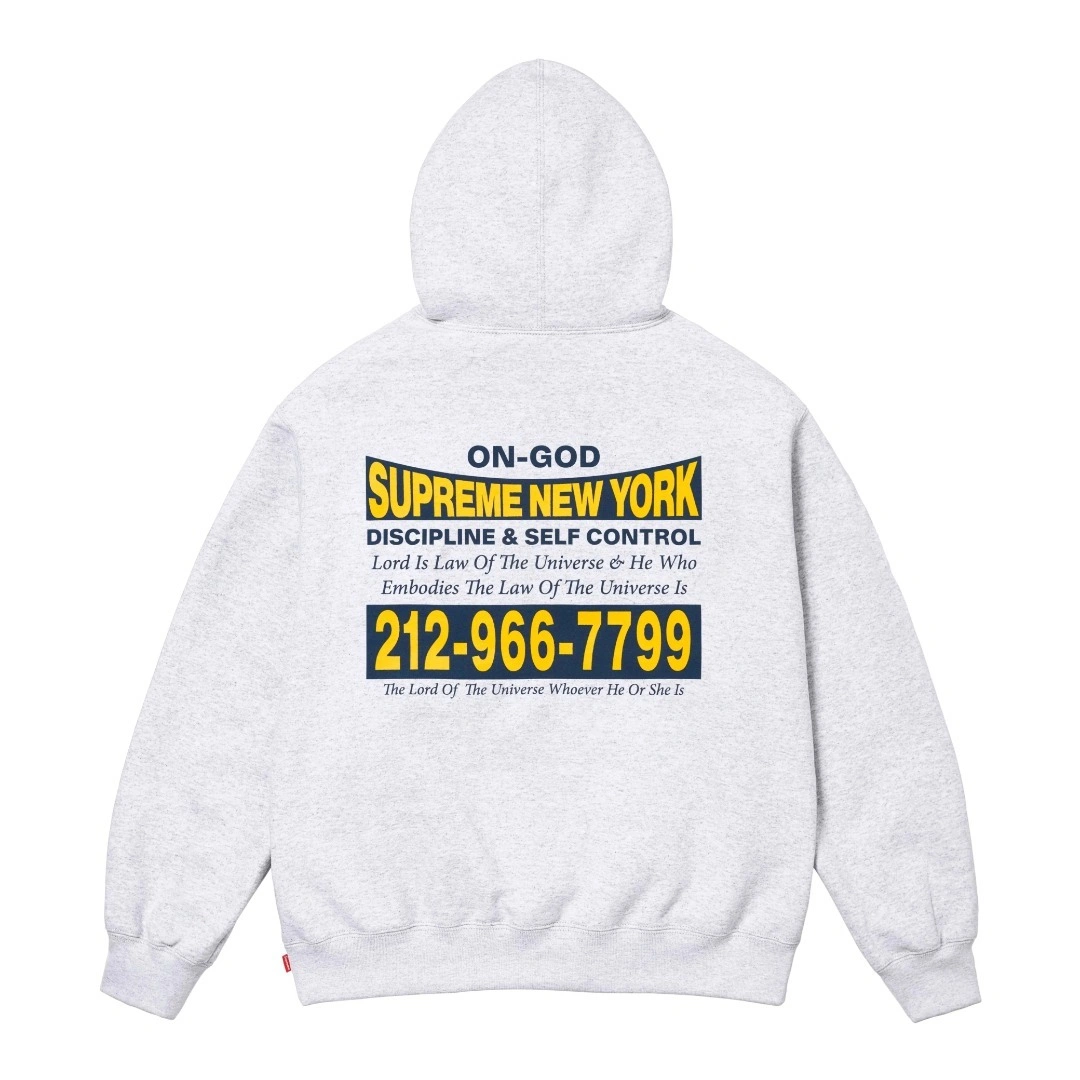 Gemini- S575 24FW ON GOD HOODED SWEATSHIRT item:D-F310J2891H-3