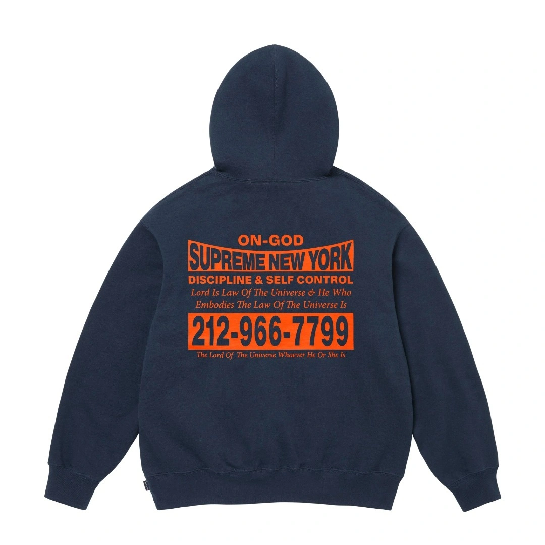 Gemini- S575 24FW ON GOD HOODED SWEATSHIRT item:D-F310J2891H-3