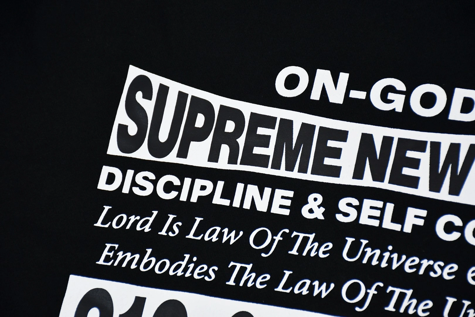 Gemini- S575 24FW ON GOD HOODED SWEATSHIRT item:D-F310J2891H-3