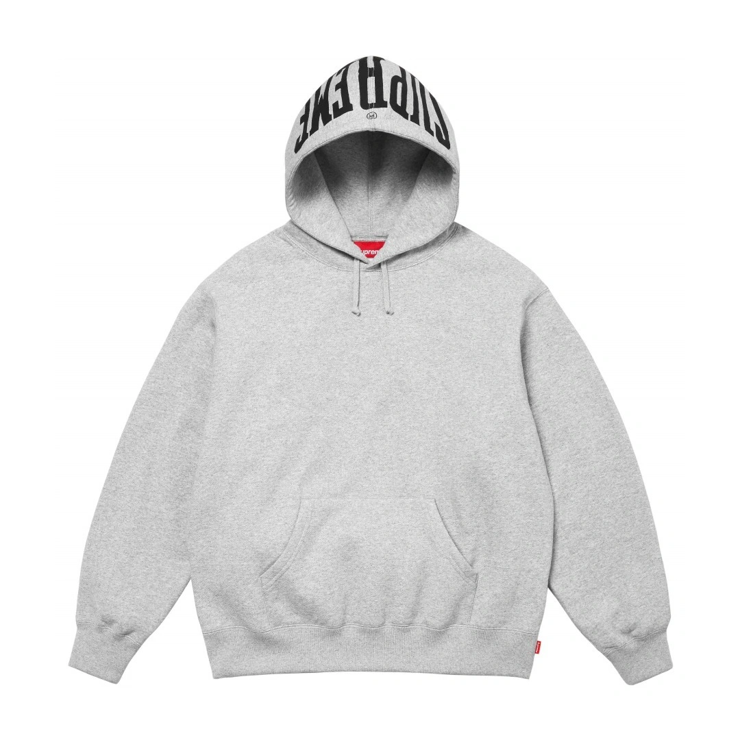 Gemini- S575 24FW WARM Up Hooded Sweatshirt item:D-F310J2890H-3