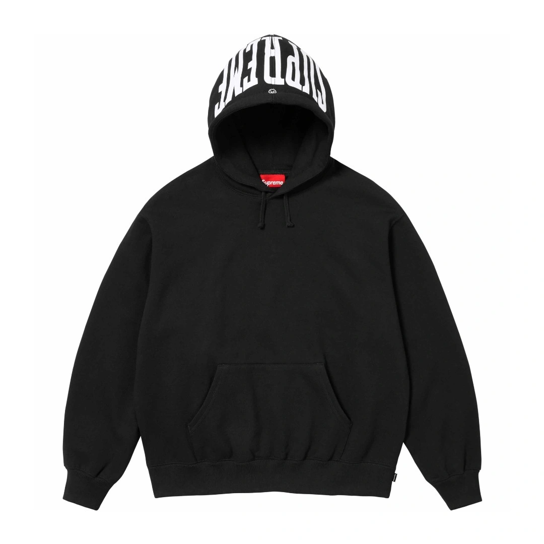 Gemini- S575 24FW WARM Up Hooded Sweatshirt item:D-F310J2890H-3