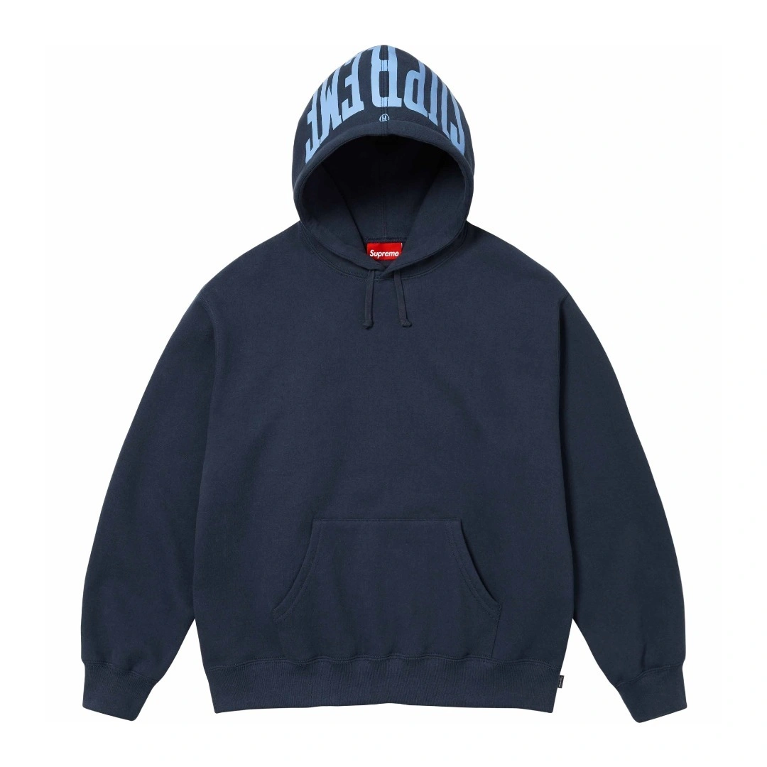 Gemini- S575 24FW WARM Up Hooded Sweatshirt item:D-F310J2890H-3