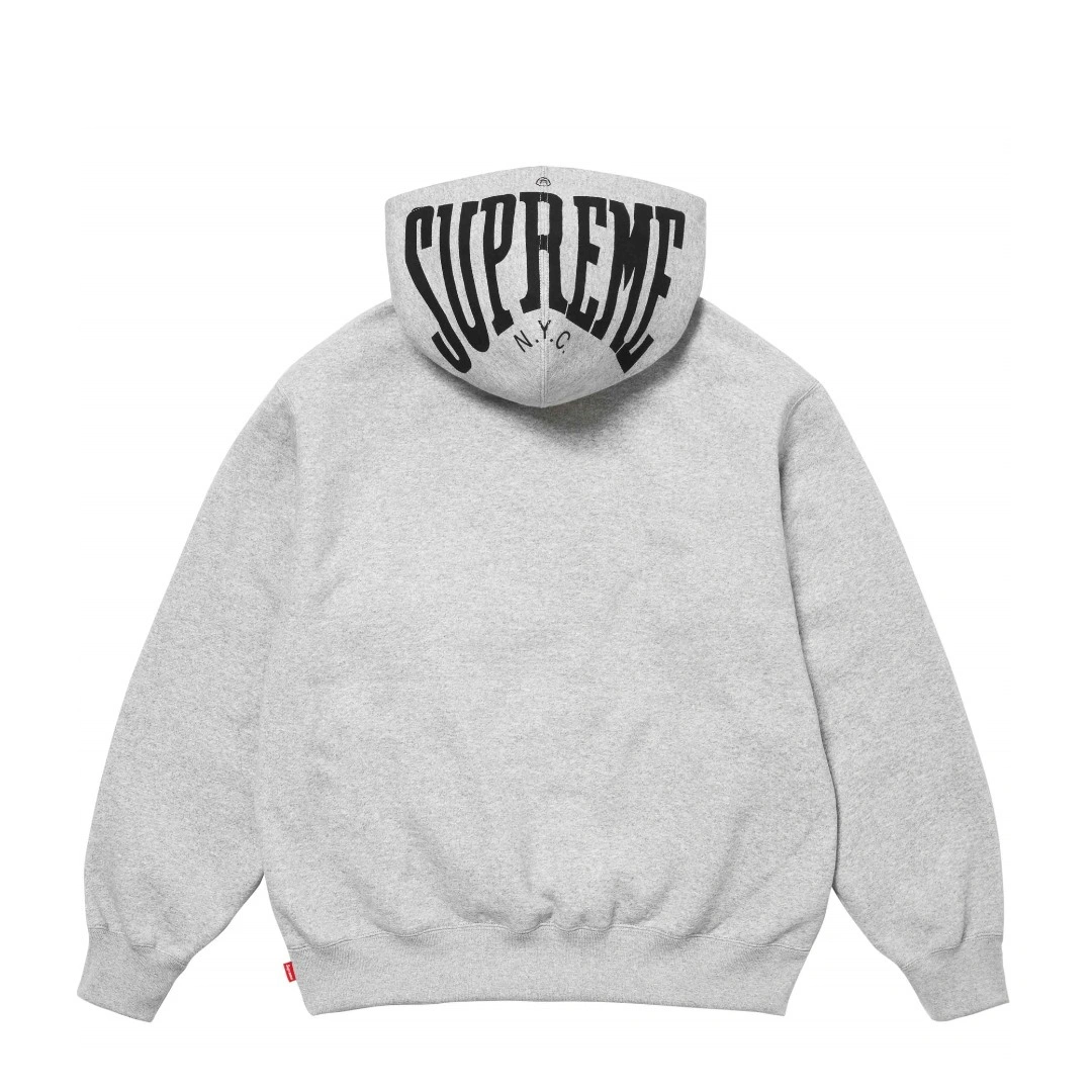 Gemini- S575 24FW WARM Up Hooded Sweatshirt item:D-F310J2890H-3
