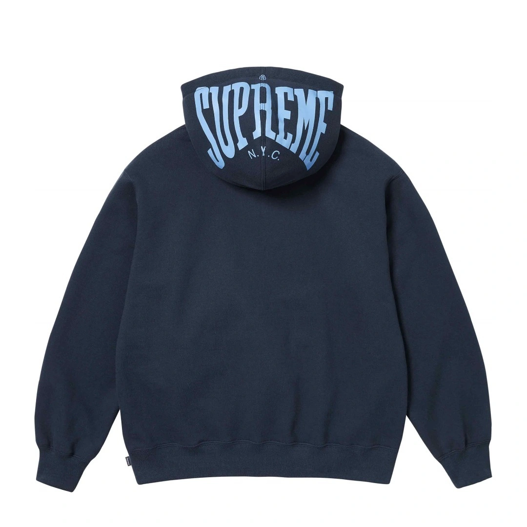 Gemini- S575 24FW WARM Up Hooded Sweatshirt item:D-F310J2890H-3