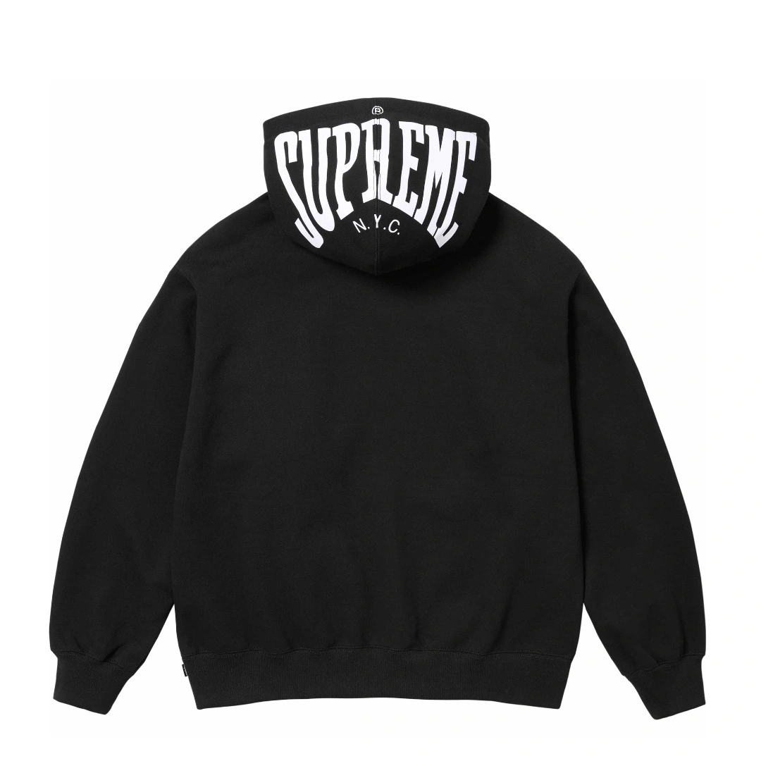 Gemini- S575 24FW WARM Up Hooded Sweatshirt item:D-F310J2890H-3