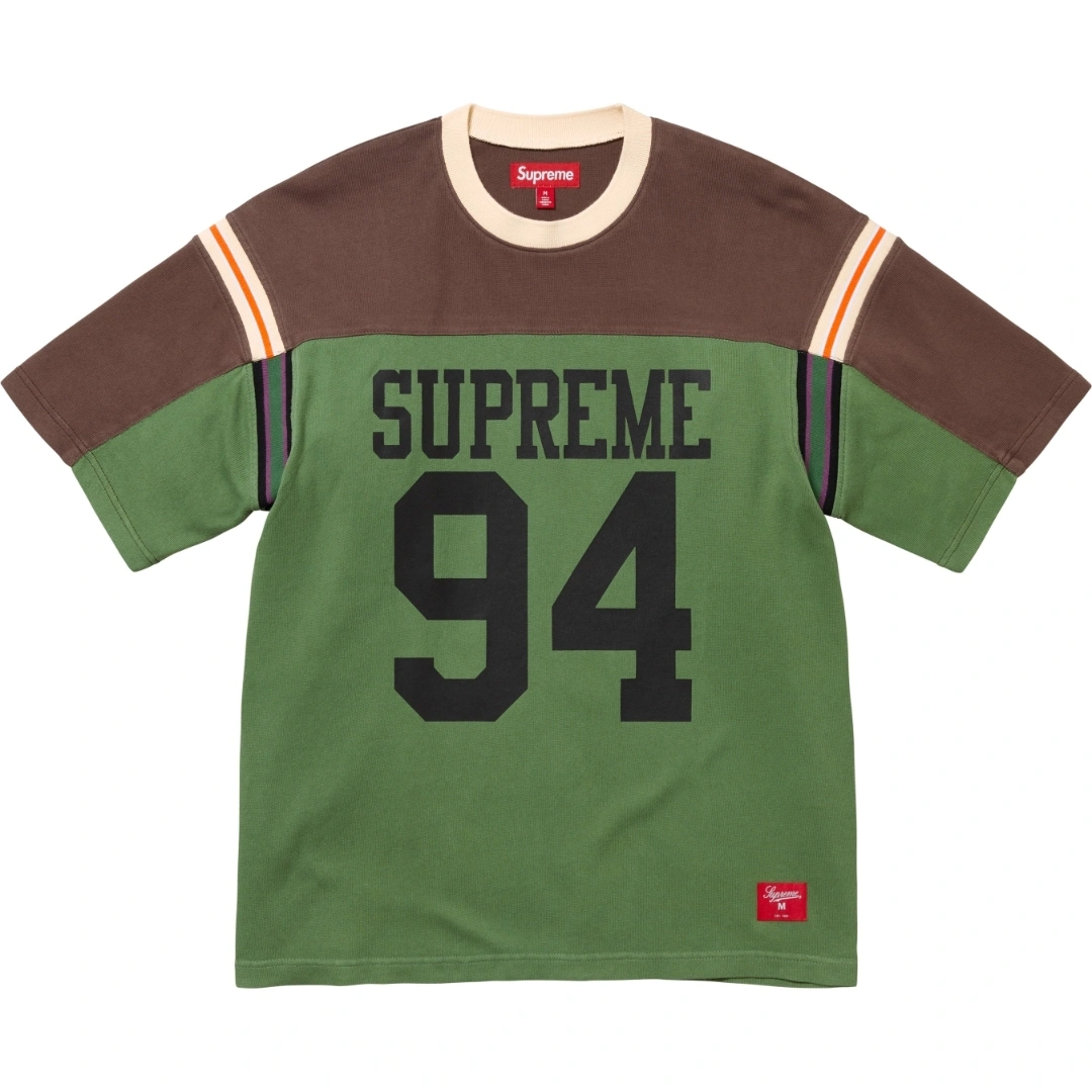 Gemini- S575 25SS Split S S Football TOP 94 2Colour item:E-F402H0506-2