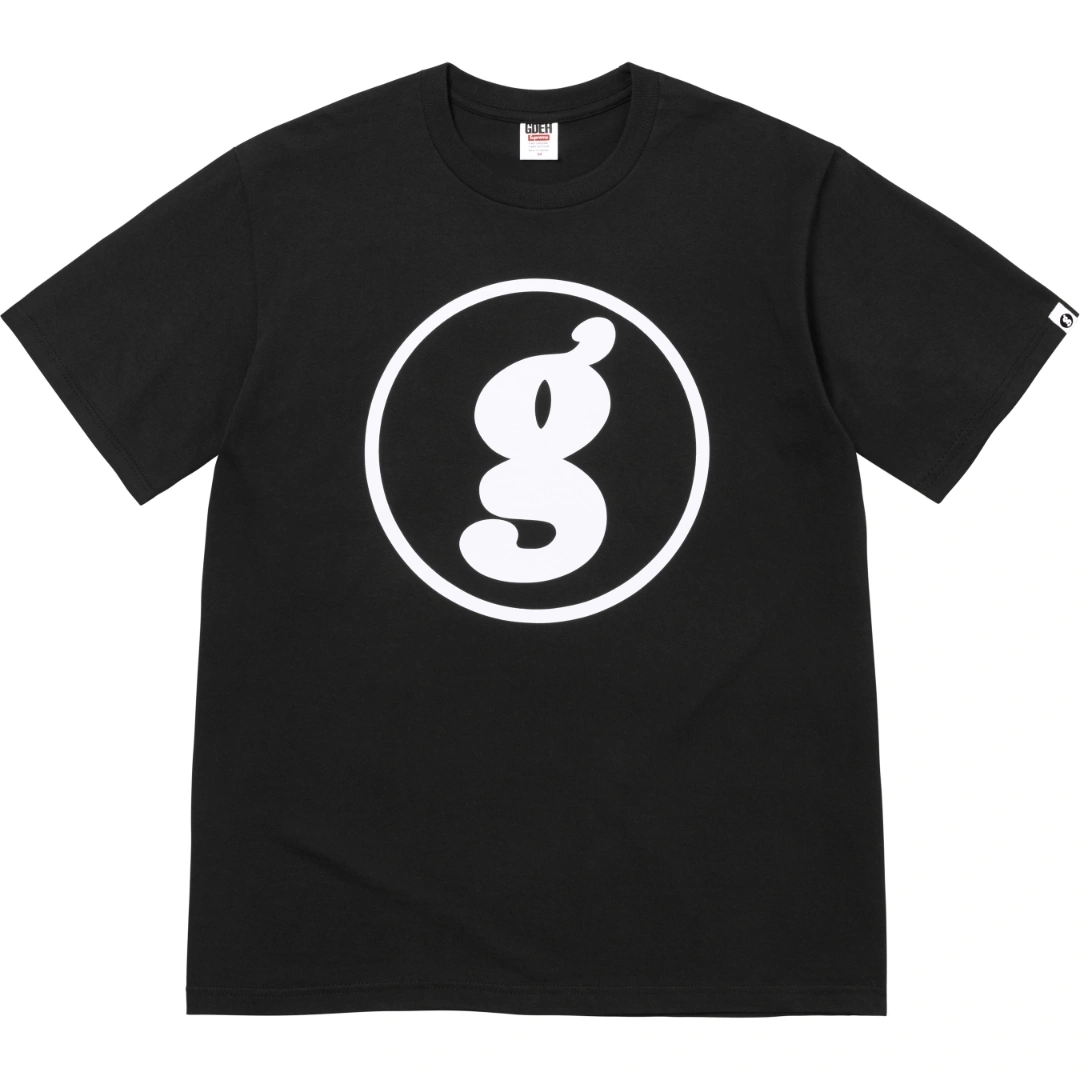 Gemini- S575 25SS X Goodenough End Racism Tee 2Colour item:E-F402H0507-2