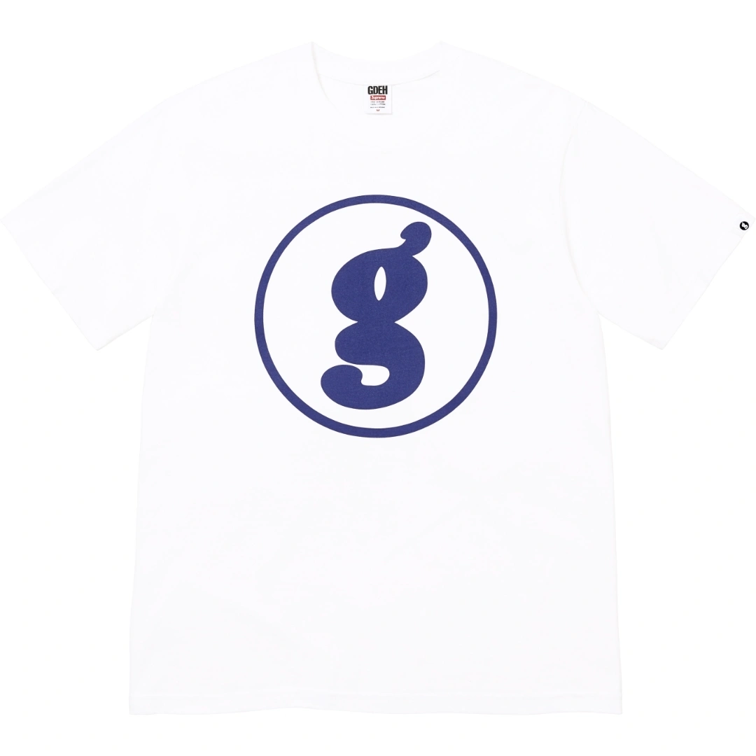 Gemini- S575 25SS X Goodenough End Racism Tee 2Colour item:E-F402H0507-2