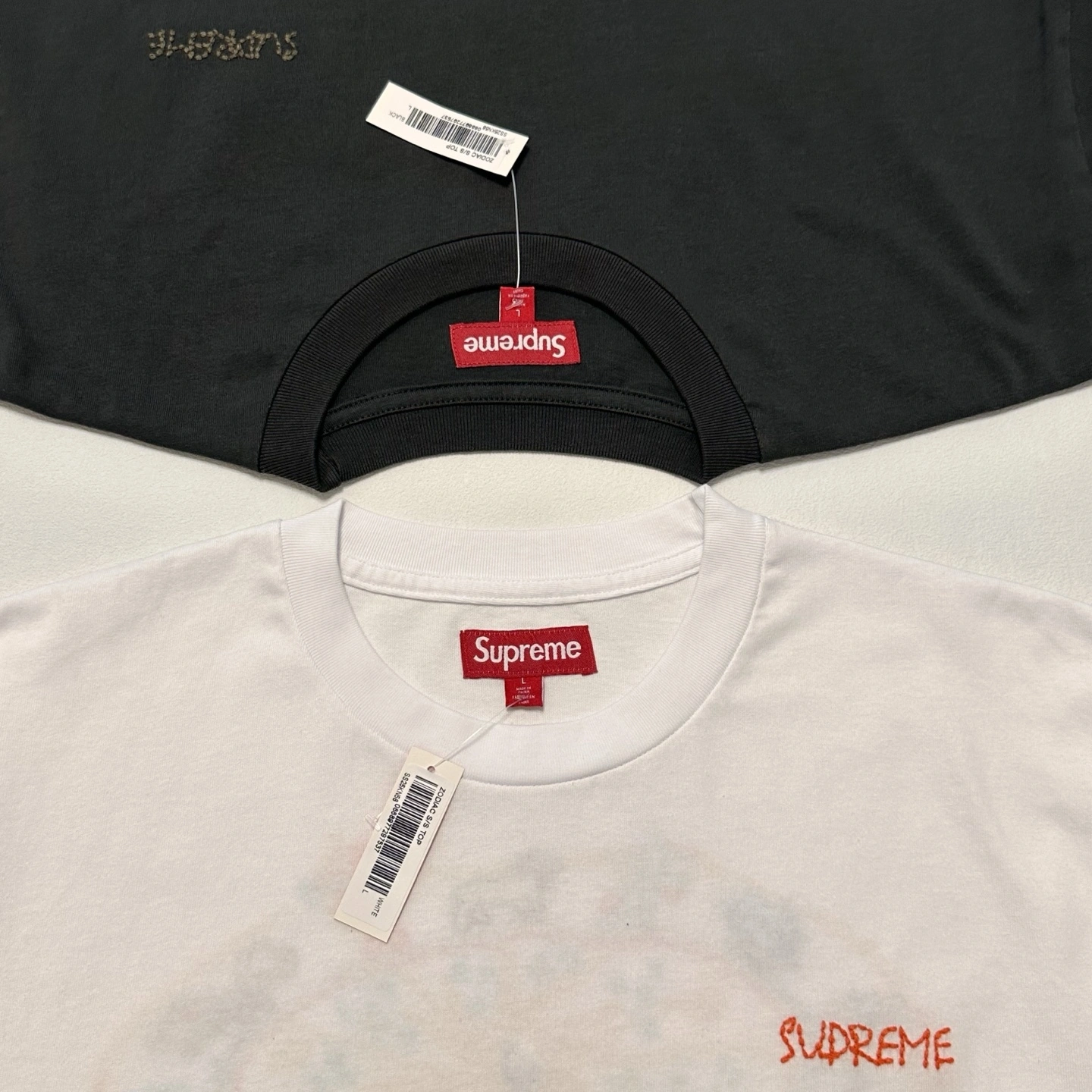 Gemini- S575 Embroidery oversize 2Colour item:E-F468G2118-2