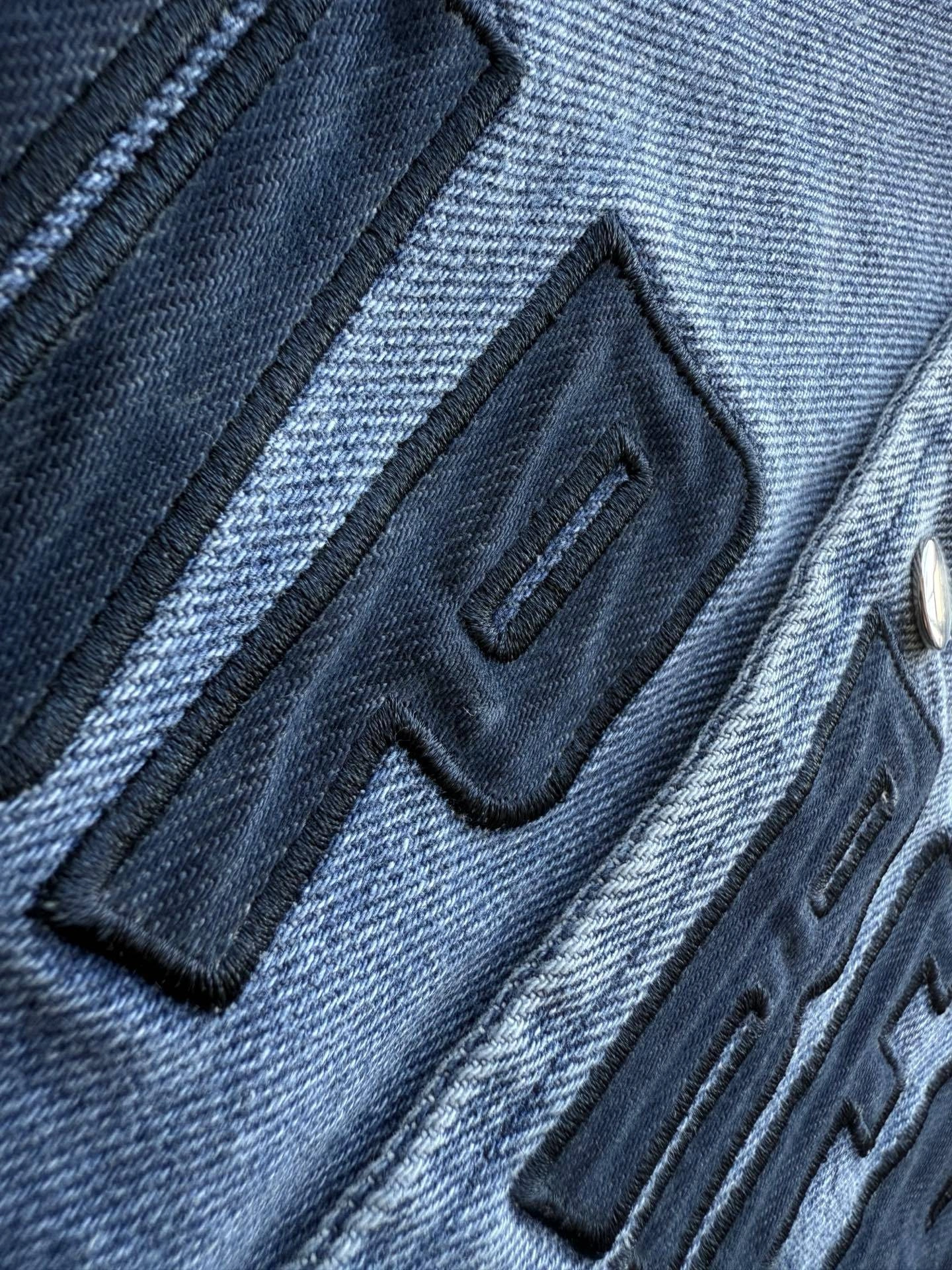 Gemini- S575 WEEK17 Arc Denim Coaches Jacket 3colour item:E-F524I1016-3