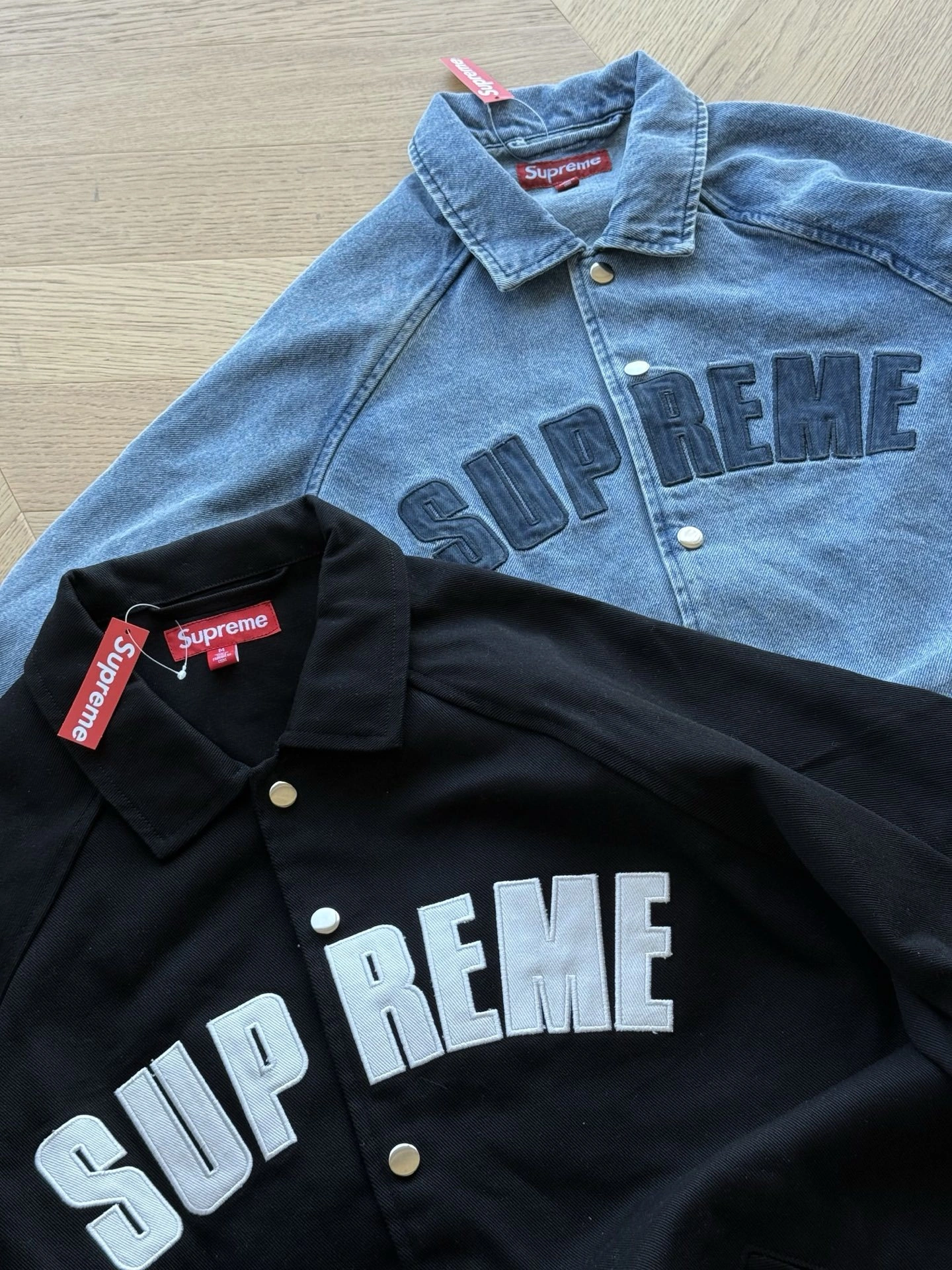 Gemini- S575 WEEK17 Arc Denim Coaches Jacket 3colour item:E-F524I1016-3