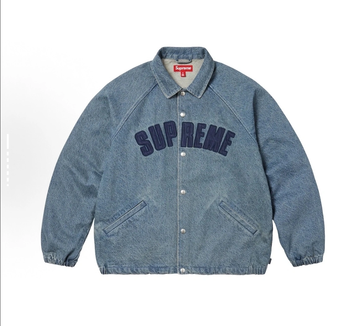 Gemini- S575 WEEK17 Arc Denim Coaches Jacket 3colour item:E-F524I1016-3