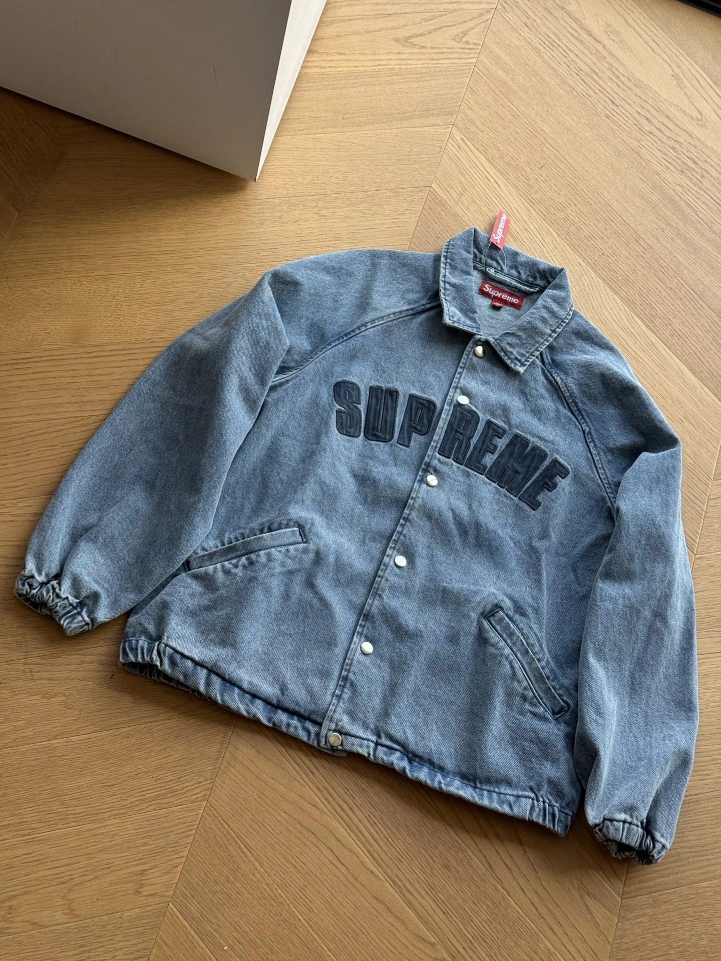 Gemini- S575 WEEK17 Arc Denim Coaches Jacket 3colour item:E-F524I1016-3