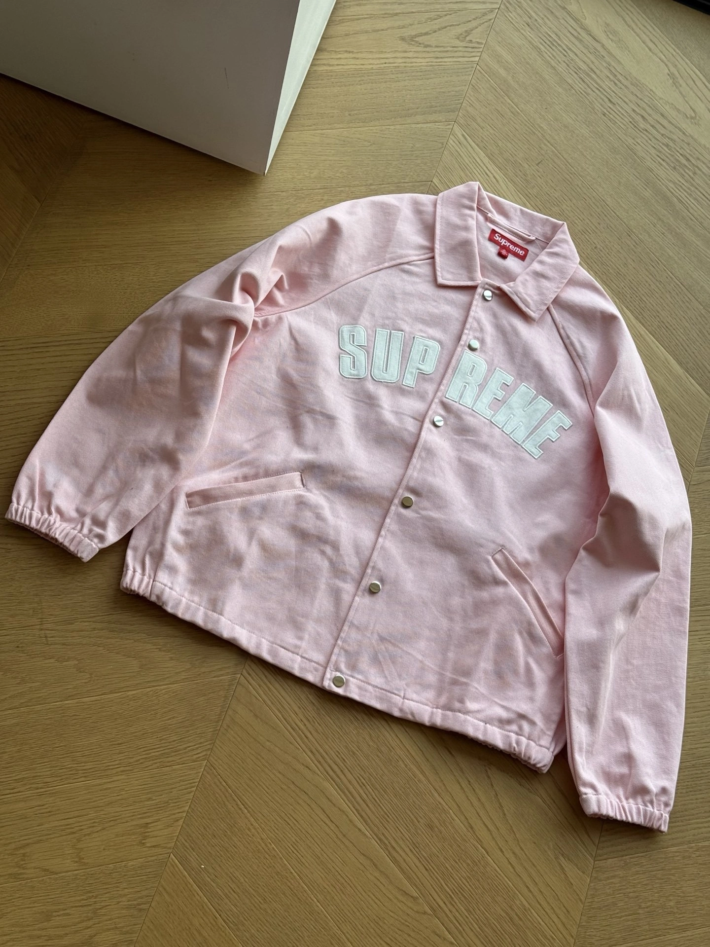 Gemini- S575 WEEK17 Arc Denim Coaches Jacket 3colour item:E-F524I1016-3