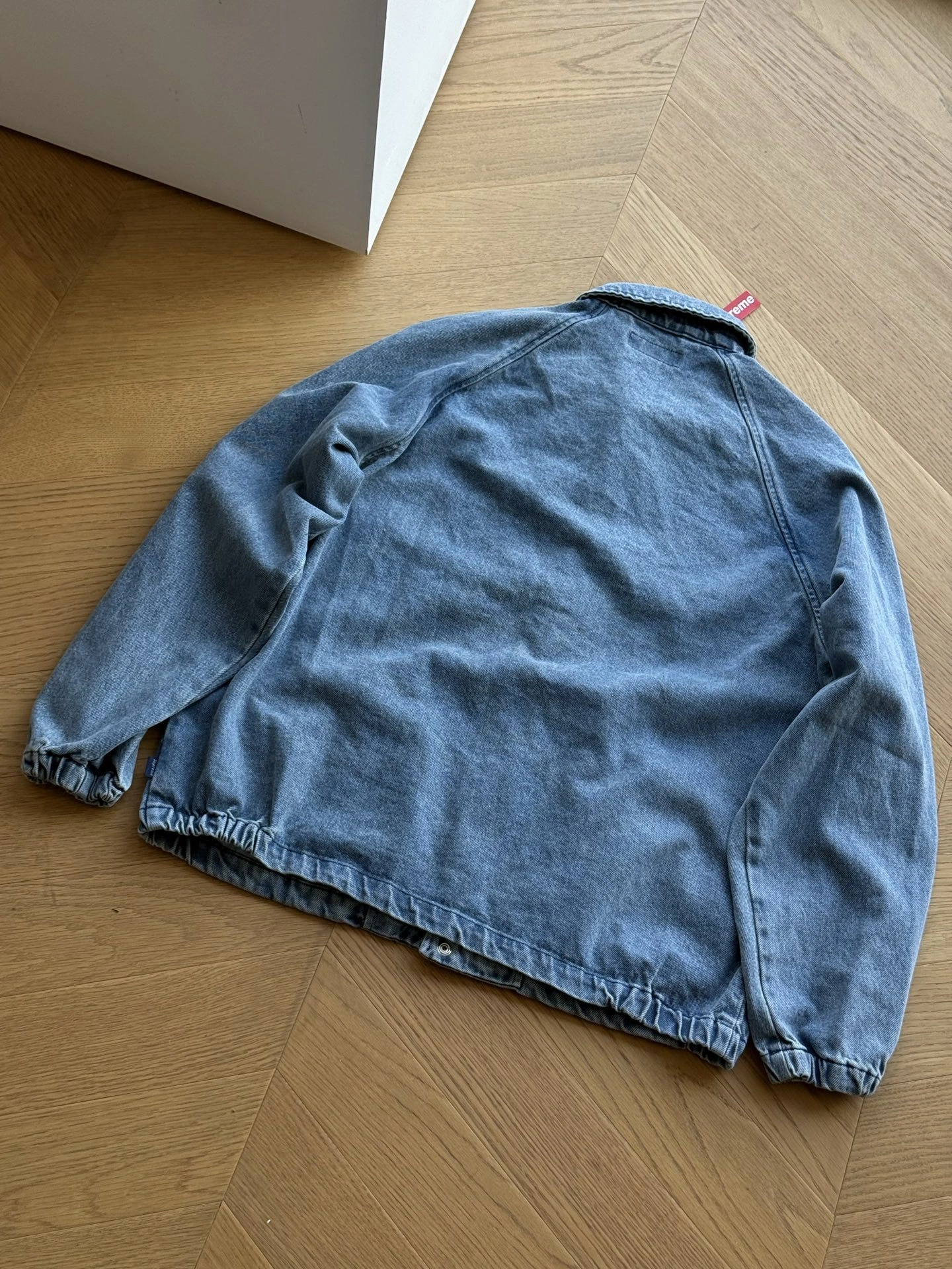Gemini- S575 WEEK17 Arc Denim Coaches Jacket 3colour item:E-F524I1016-3