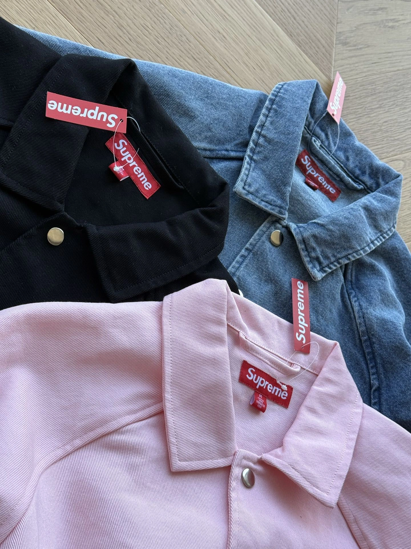 Gemini- S575 WEEK17 Arc Denim Coaches Jacket 3colour item:E-F524I1016-3