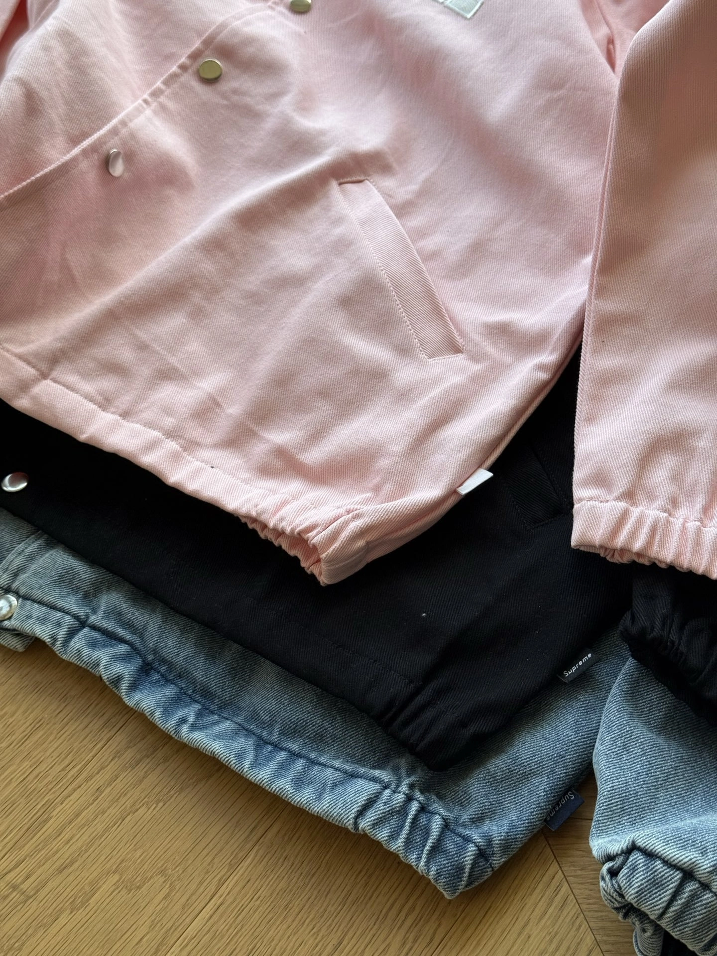 Gemini- S575 WEEK17 Arc Denim Coaches Jacket 3colour item:E-F524I1016-3