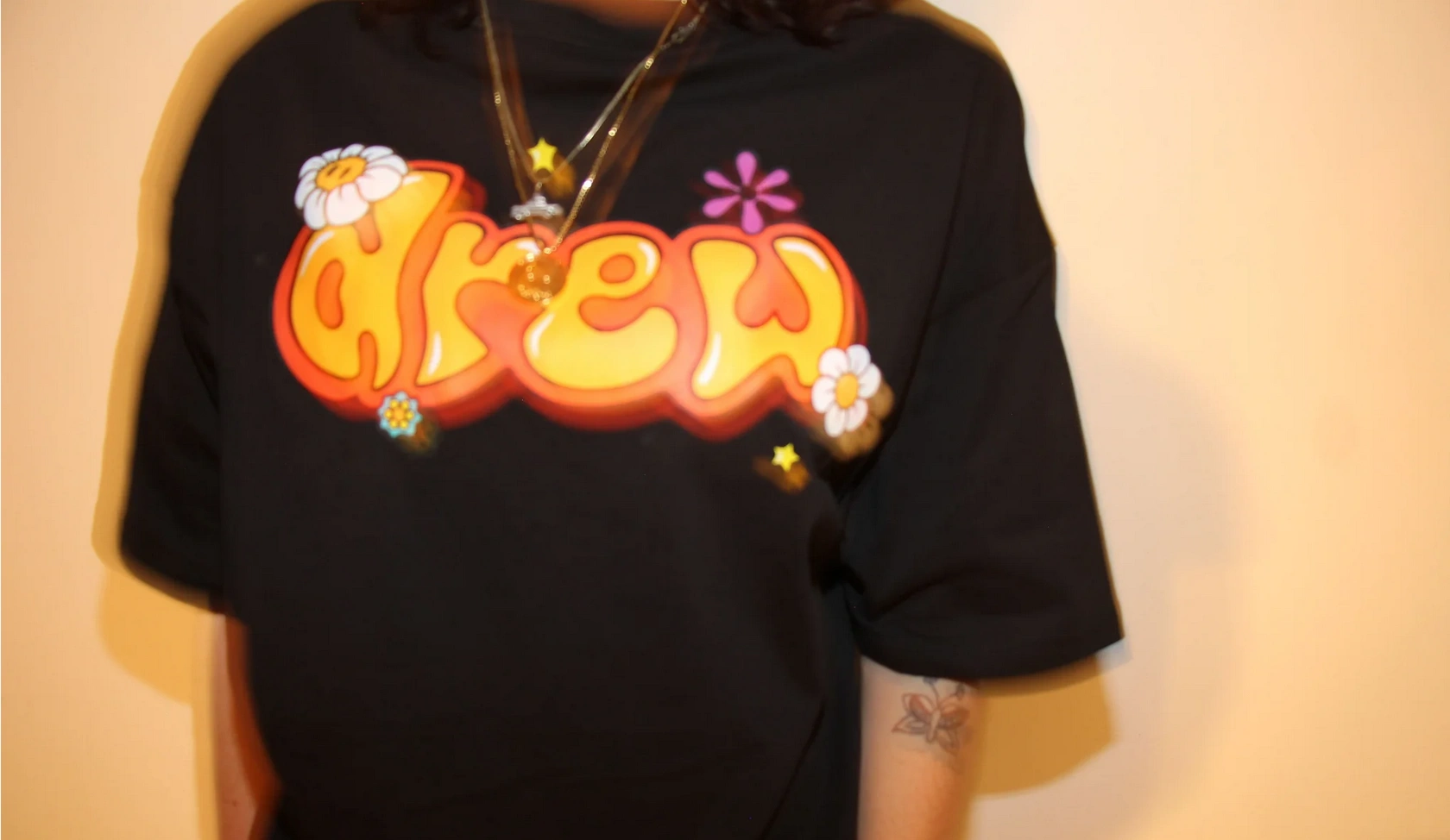 Gemini- SS23 DROOVY SS TEE oversized item:C-F000C1815