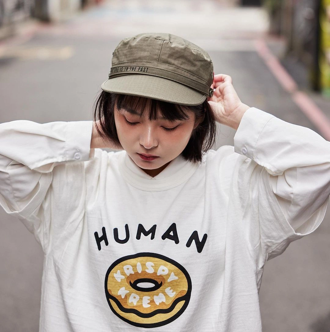 &Gemini- SS23 KRISPY KREME GRAPHIC T-SHIRT oversized item:C-F000C1814