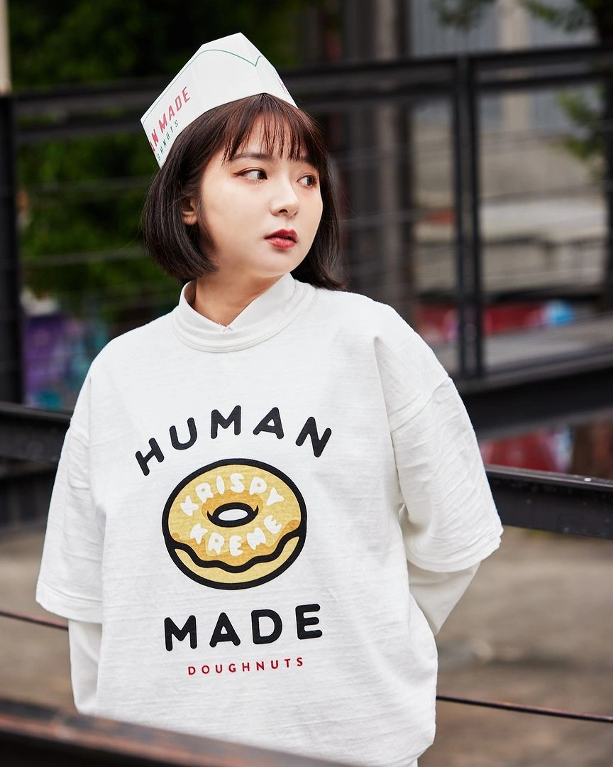 &Gemini- SS23 KRISPY KREME GRAPHIC T-SHIRT oversized item:C-F000C1814