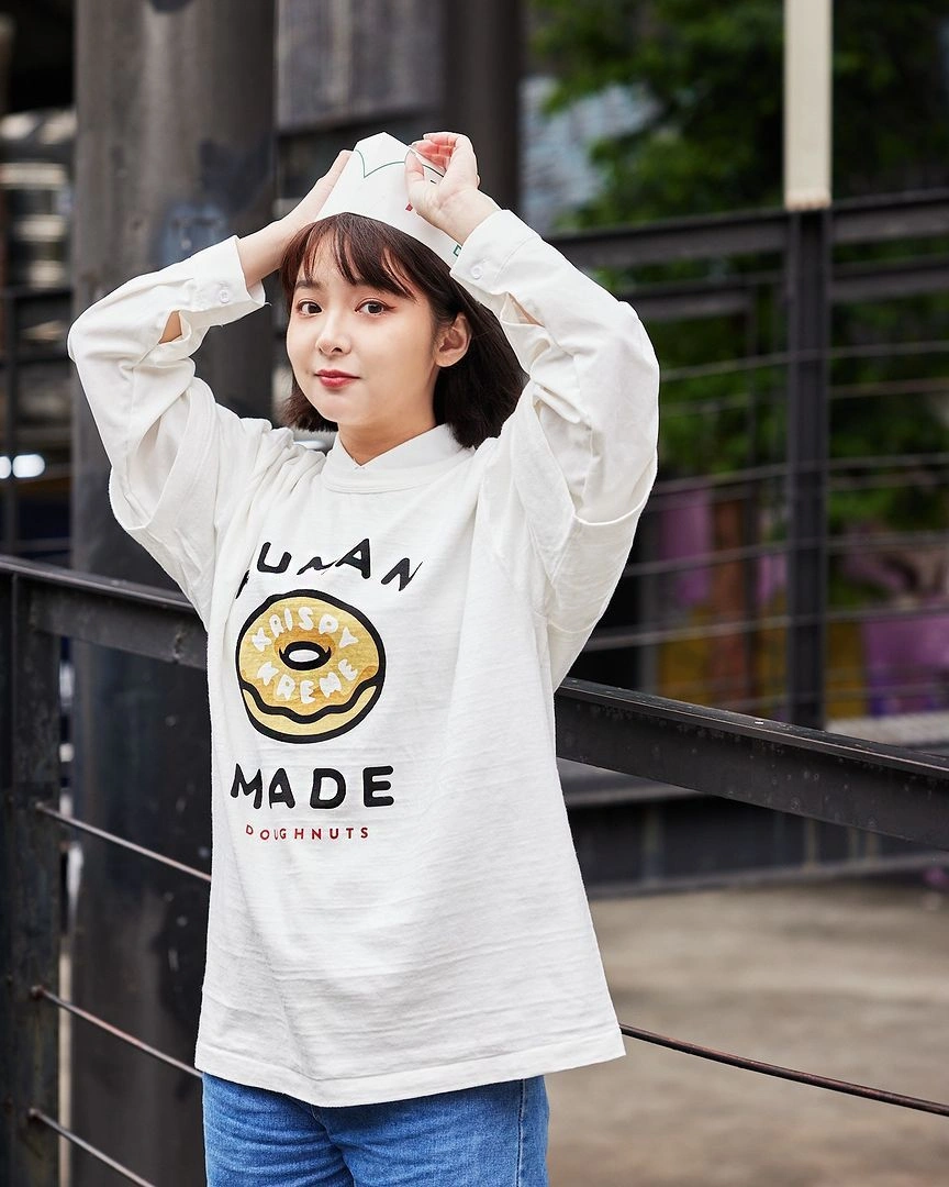 &Gemini- SS23 KRISPY KREME GRAPHIC T-SHIRT oversized item:C-F000C1814