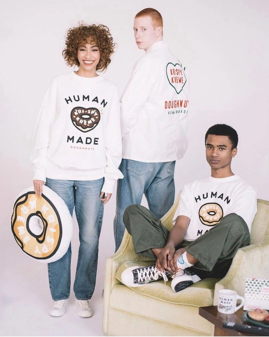&Gemini- SS23 KRISPY KREME GRAPHIC T-SHIRT oversized item:C-F000C1814