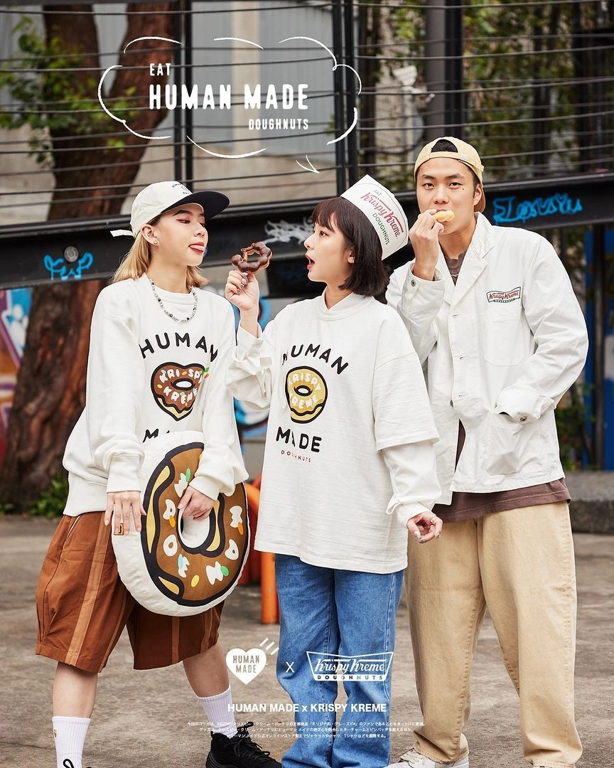 &Gemini- SS23 KRISPY KREME GRAPHIC T-SHIRT oversized item:C-F000C1814