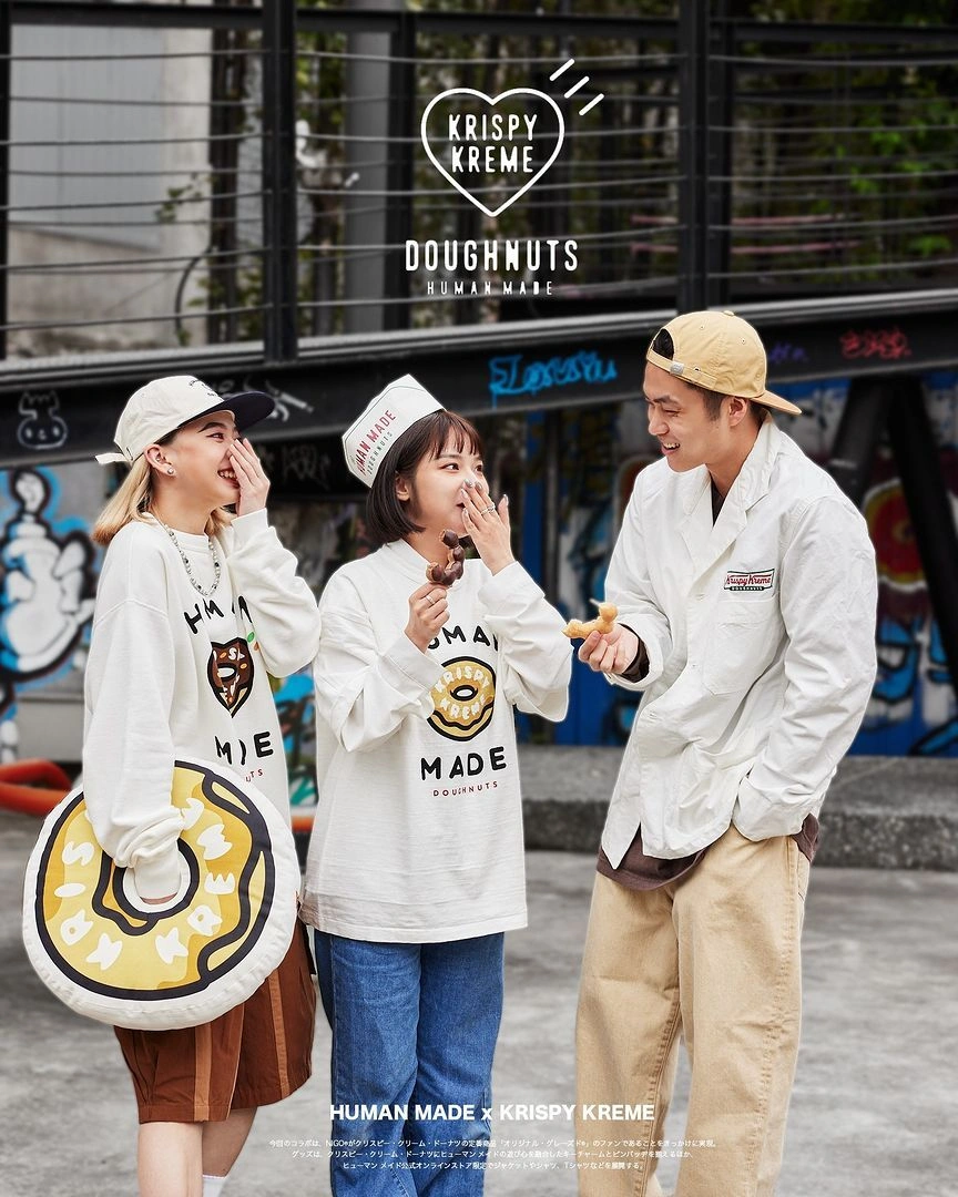 &Gemini- SS23 KRISPY KREME GRAPHIC T-SHIRT oversized item:C-F000C1814