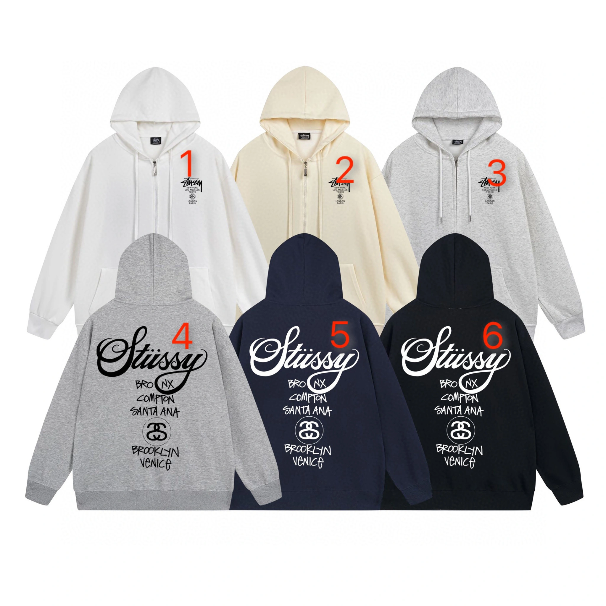 Gemini- SS23 oversized 6Colour item:C-F125J0233-6