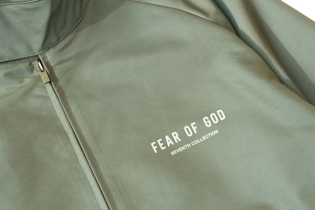 Gemini- Souvenir Jacket FOG LOGO 2Colour item:C-FL09C1634-2