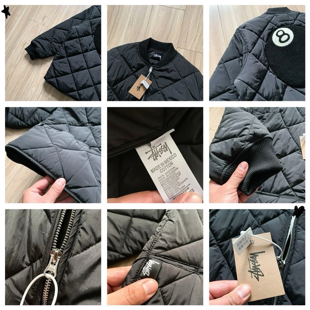 Gemini- St00 23FW BALL QUILTED LINER JACKET 3colour item:D-F125K1202-3