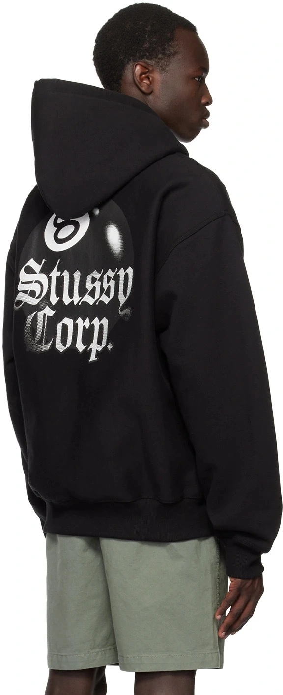 Gemini- St00 8BALL CORP HOODIE 2colour item:D-F402K2501-2