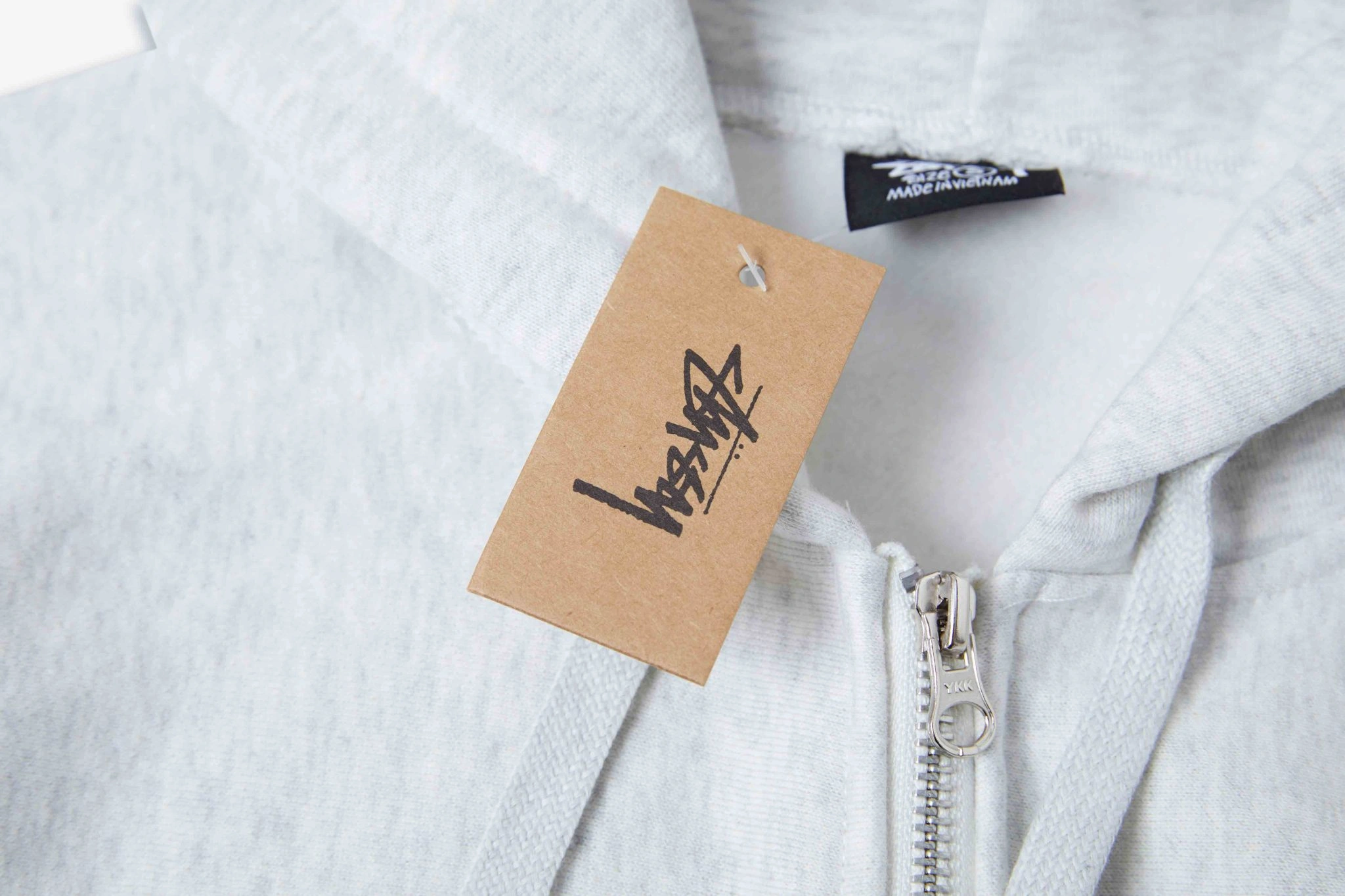 Gemini- St00 BUANA STOCK ZIP HOODIE 2colour item:D-F402K2210-2
