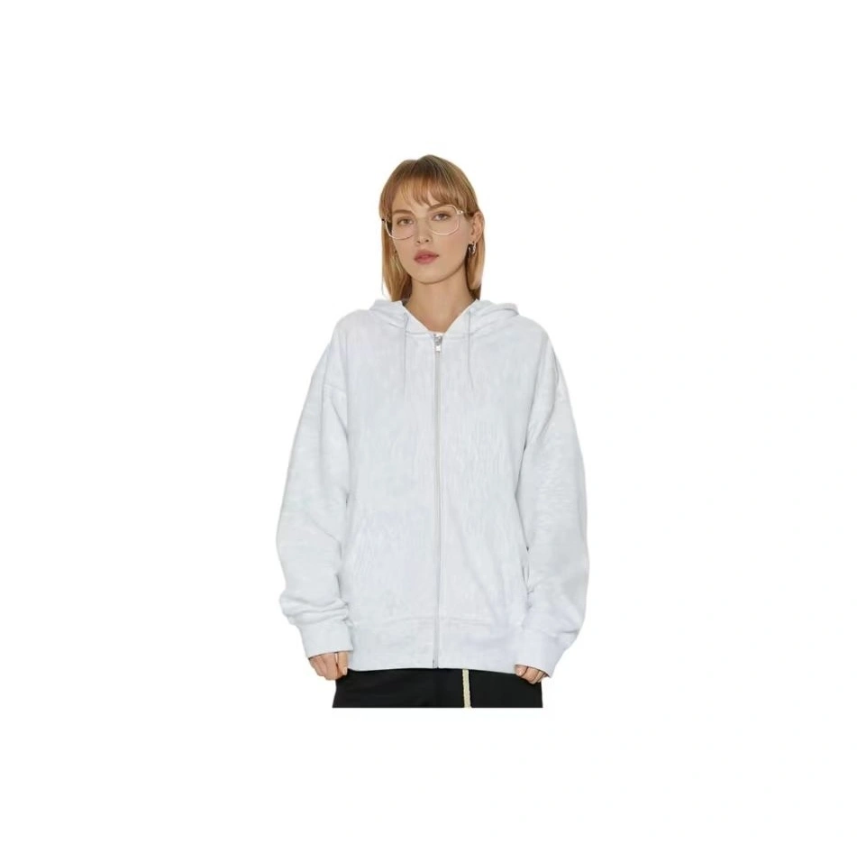 Gemini- St00 BUANA STOCK ZIP HOODIE 2colour item:D-F402K2210-2