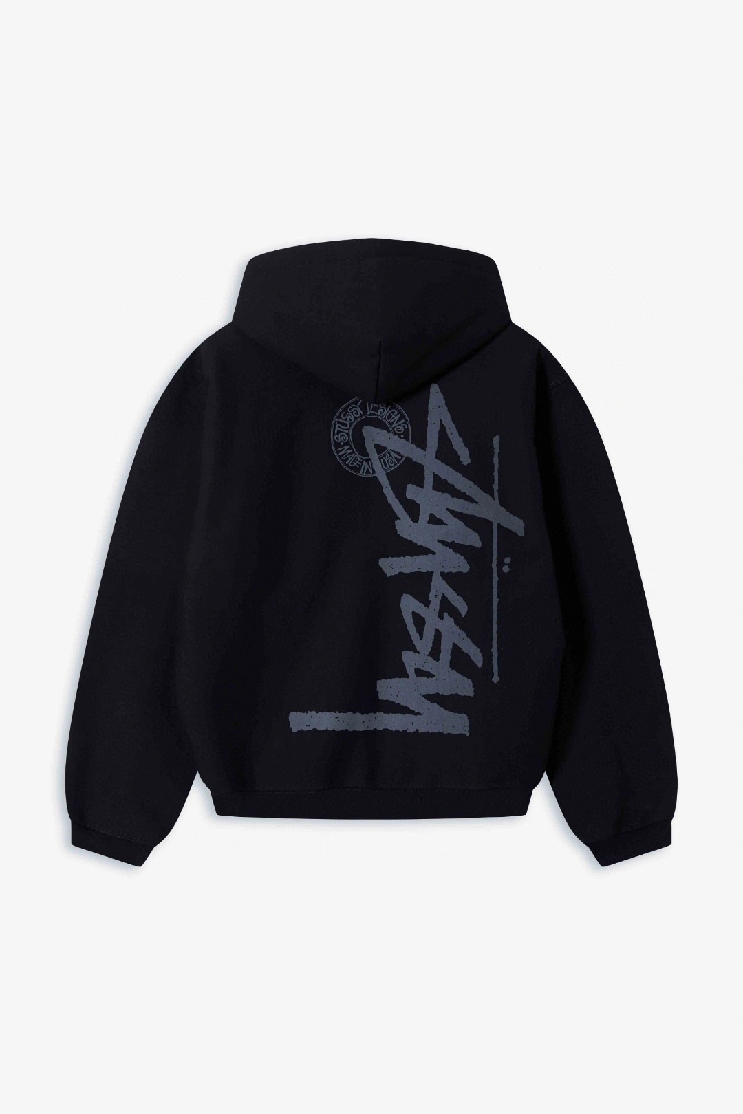 Gemini- St00 BUANA STOCK ZIP HOODIE 2colour item:D-F402K2210-2