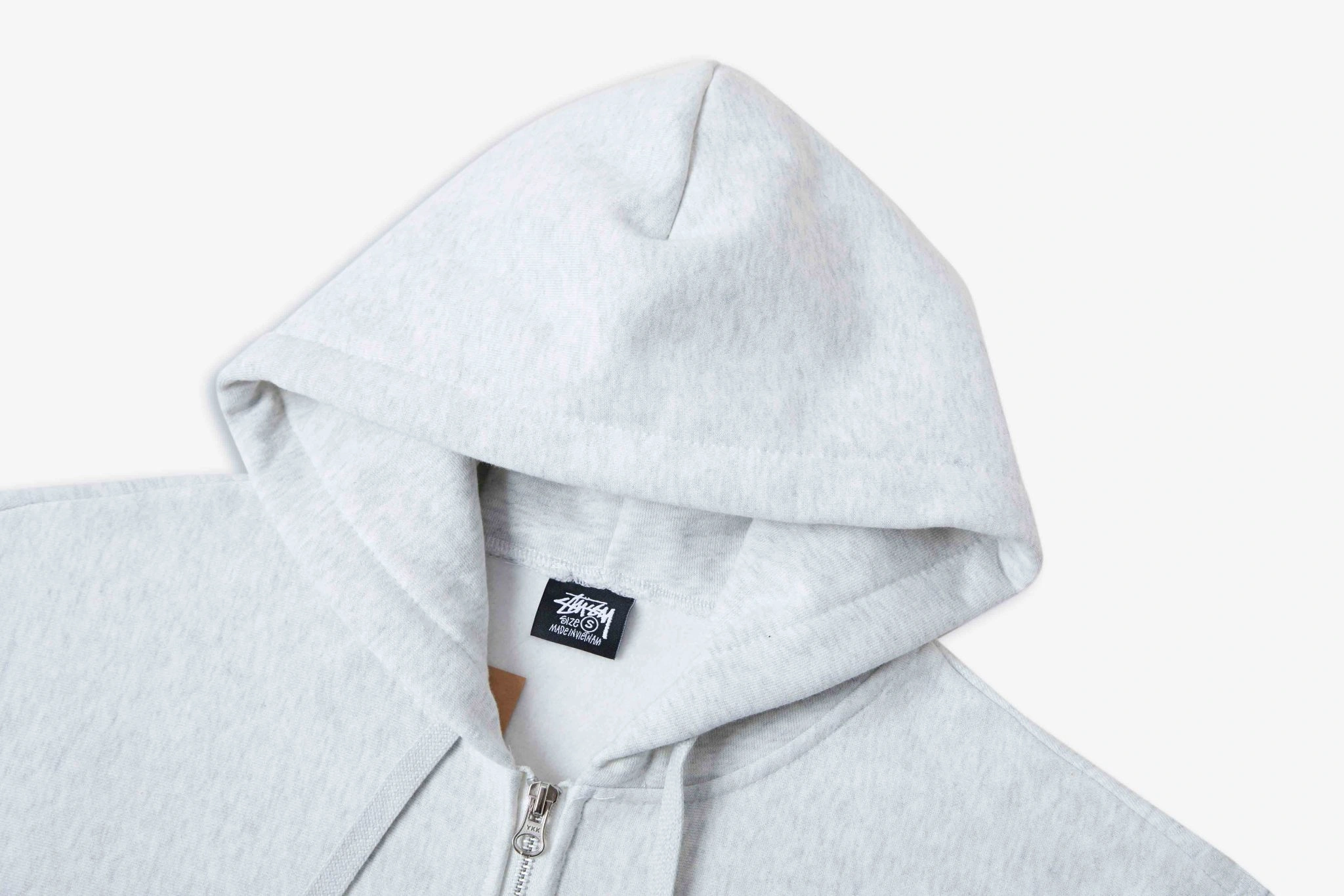 Gemini- St00 BUANA STOCK ZIP HOODIE 2colour item:D-F402K2210-2