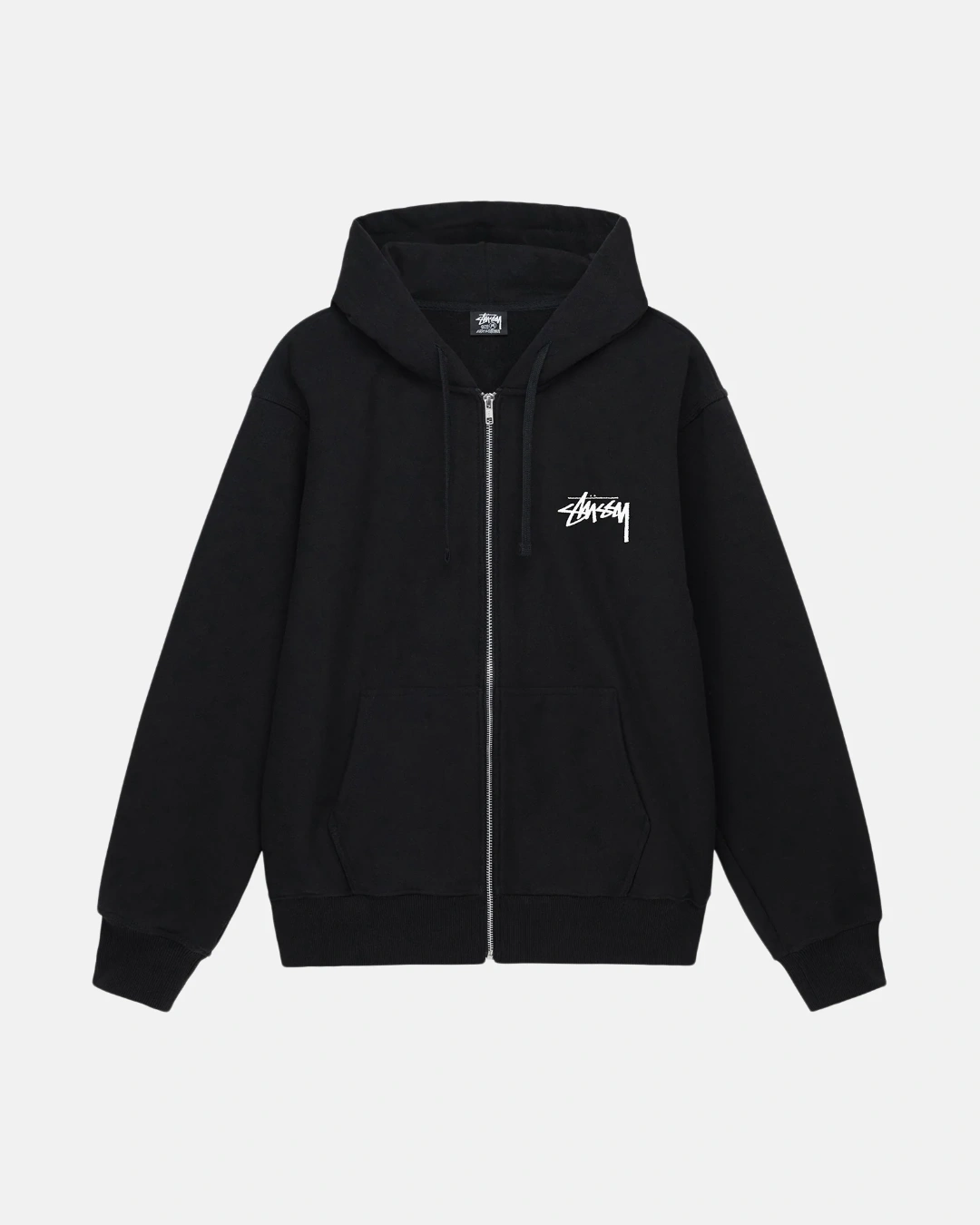 Gemini- St00 Burning Stock Zip Hoodie 2colour item:D-F402K2514-2