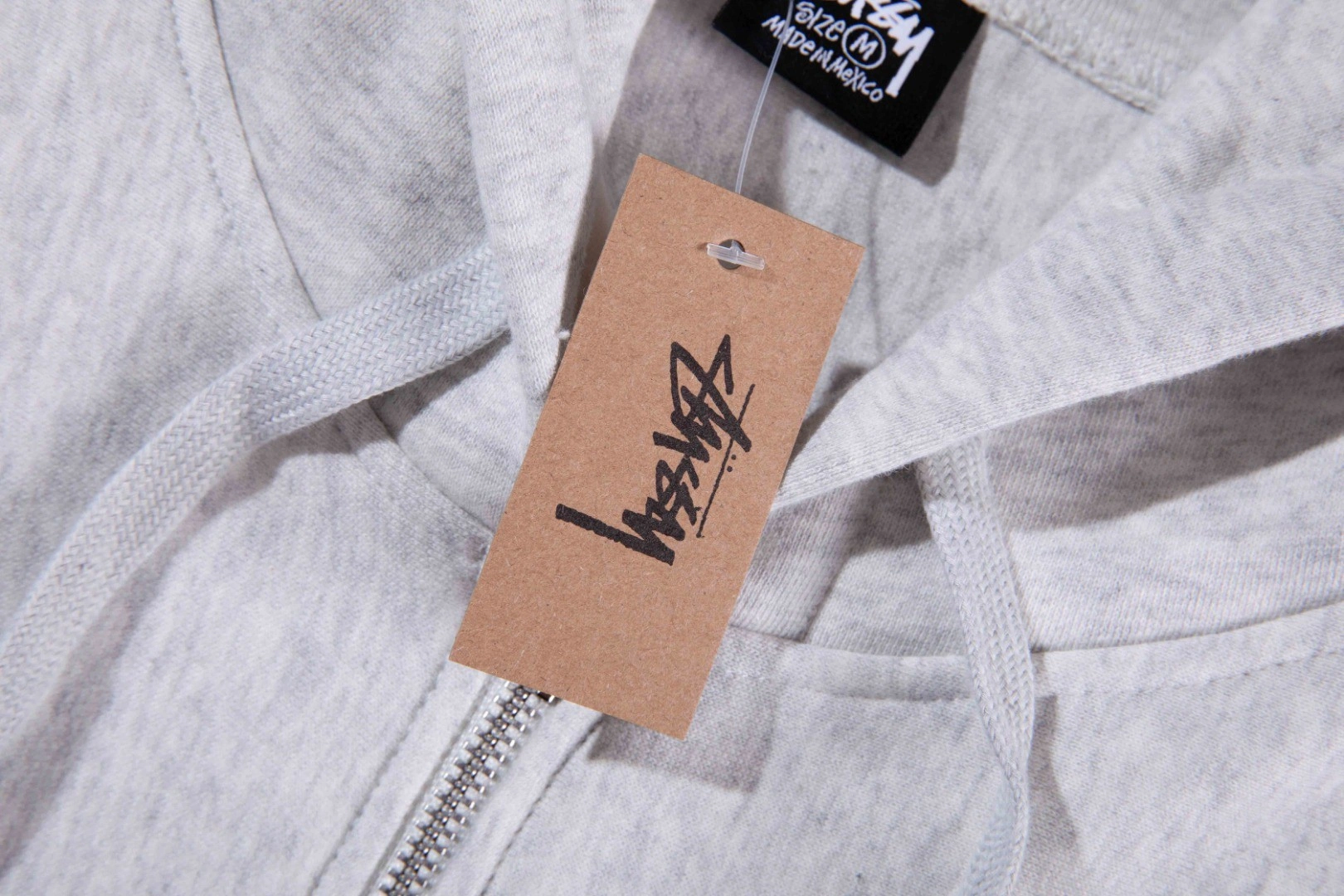 Gemini- St00 Burning Stock Zip Hoodie 2colour item:D-F402K2514-2