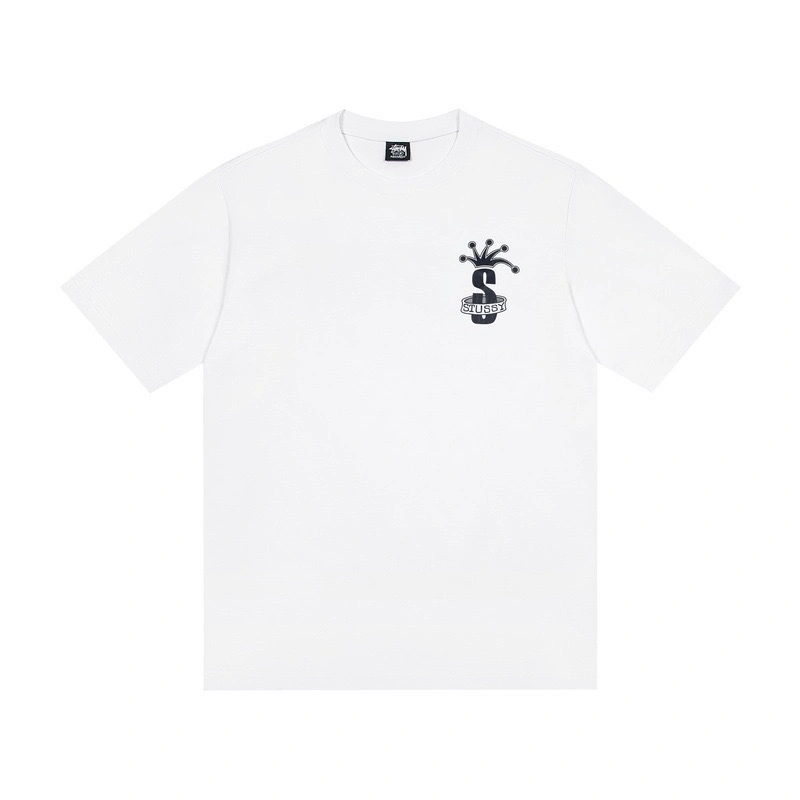 Gemini- St00 CROWN BAND S LOGO TEE 2Colour item:E-F125E0527-2