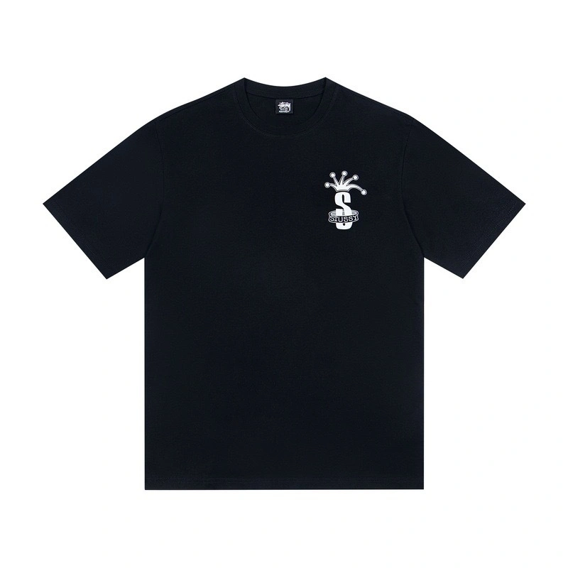 Gemini- St00 CROWN BAND S LOGO TEE 2Colour item:E-F125E0527-2