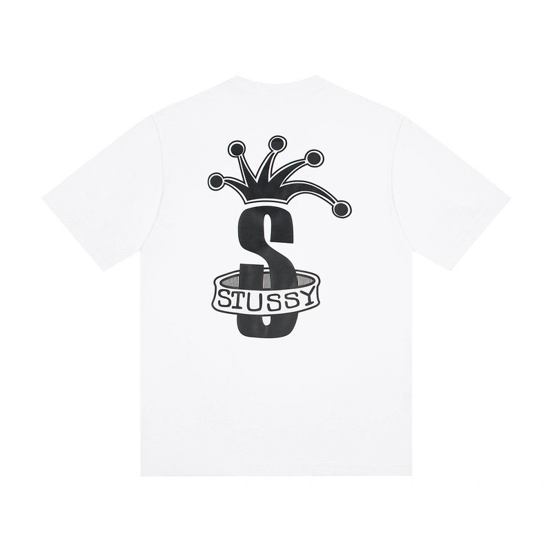 Gemini- St00 CROWN BAND S LOGO TEE 2Colour item:E-F125E0527-2
