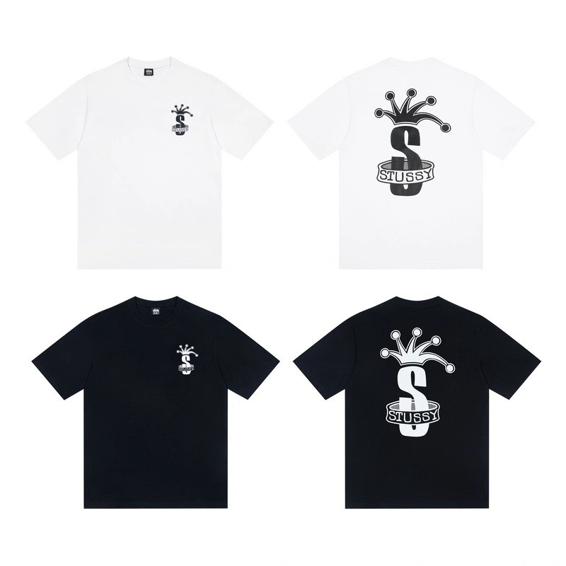 Gemini- St00 CROWN BAND S LOGO TEE 2Colour item:E-F125E0527-2