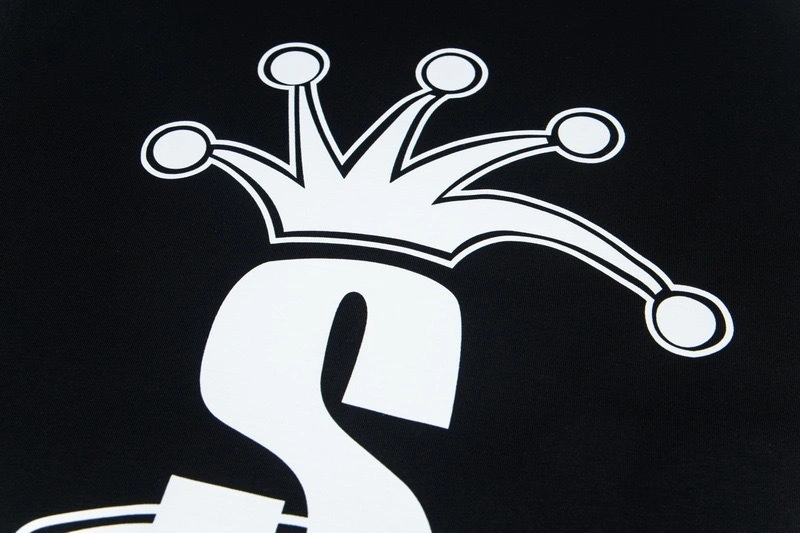 Gemini- St00 CROWN BAND S LOGO TEE 2Colour item:E-F125E0527-2
