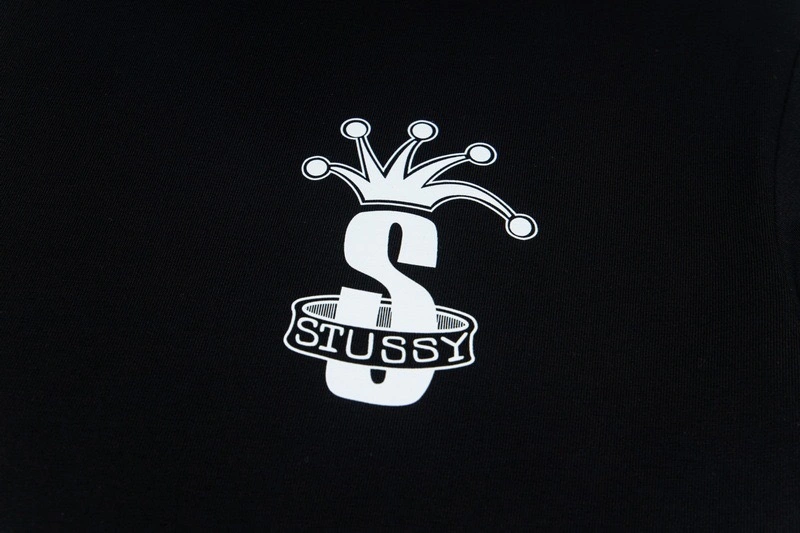 Gemini- St00 CROWN BAND S LOGO TEE 2Colour item:E-F125E0527-2
