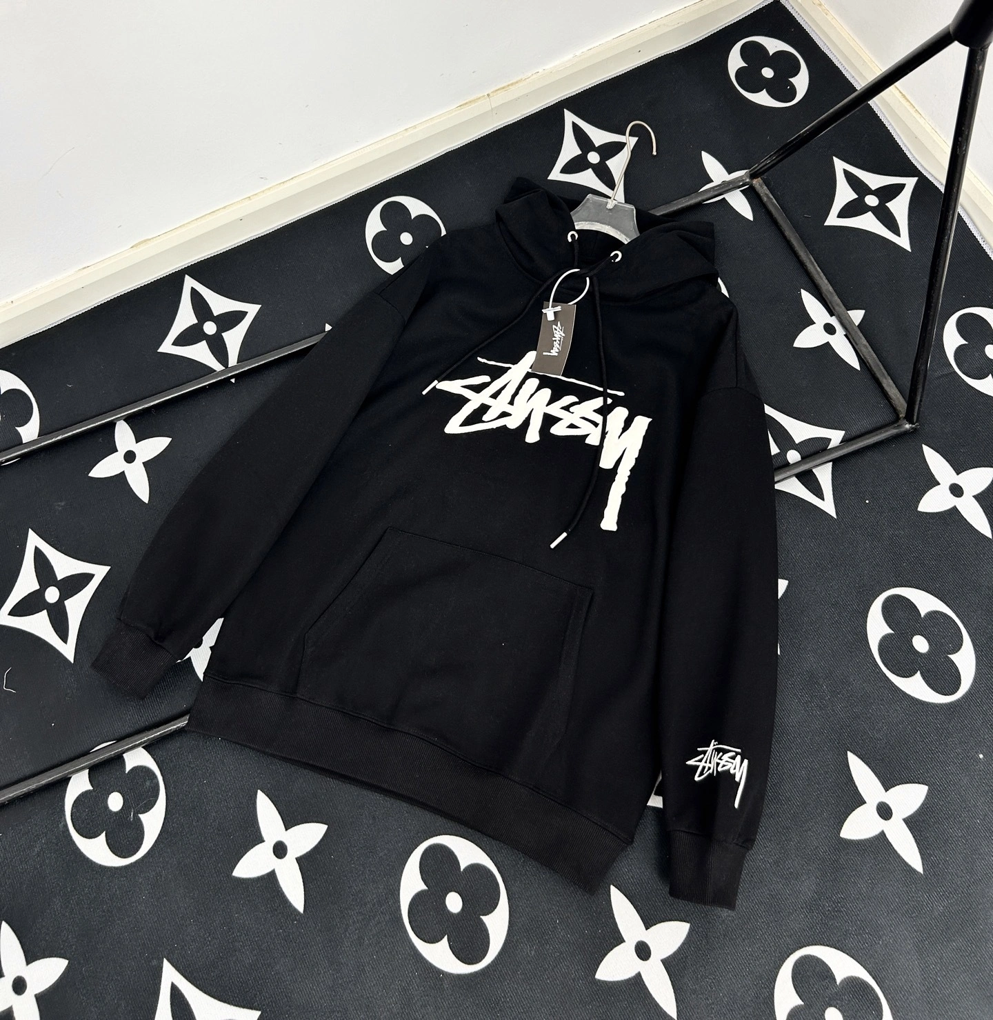 Gemini- St00 Cotton embroidery oversize 3colour item:E-F524I1924-3