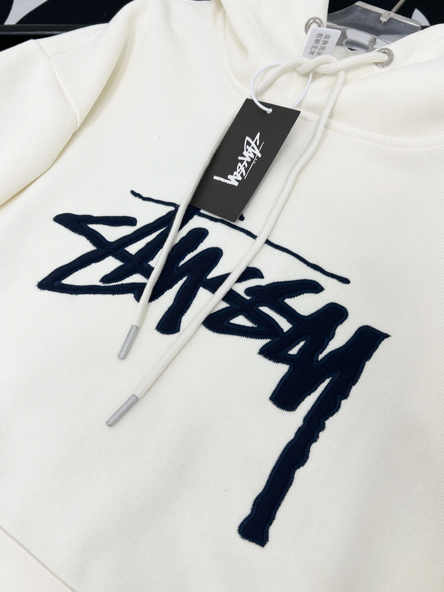 Gemini- St00 Cotton embroidery oversize 3colour item:E-F524I1924-3